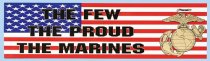 The Few, The Proud, The Marines 12″ Decal