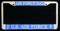 License Frame, Air Force Dad