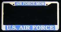 License Frame, Air Force Mom
