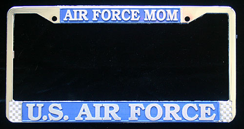 License Frame, Air Force Mom