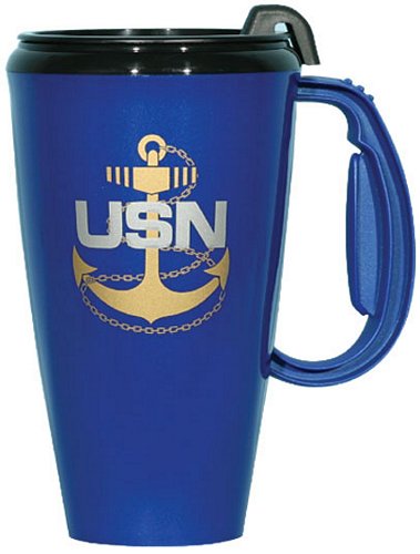 Navy Chief E-7 Travel Mug