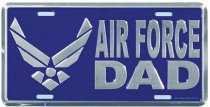 Air Force DAD License Plate