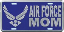 Air Force MOM License Plate