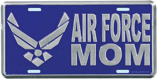 Air Force MOM License Plate