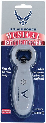 U.S. Air Force Musical Bottle Opener