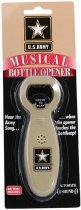 U.S. Army Star Musical Bottle Opener