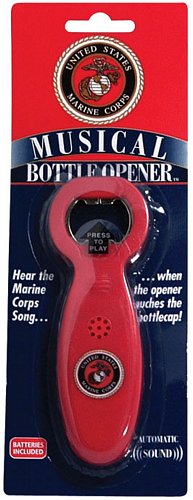 U.S. Marine Corps Musical Bottle Opener