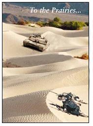 CARD, To the Prairies