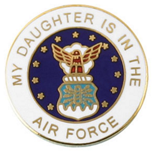 My Daughter USAF Lapel