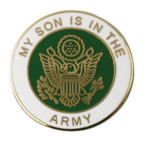 My Son Is In The Army Lapel Pin