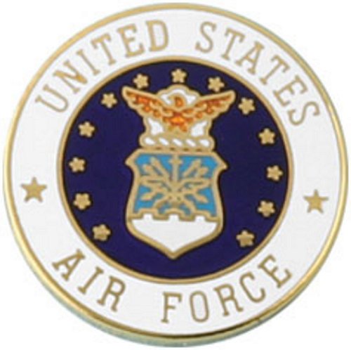U.S. Air Force Round Lapel Pin