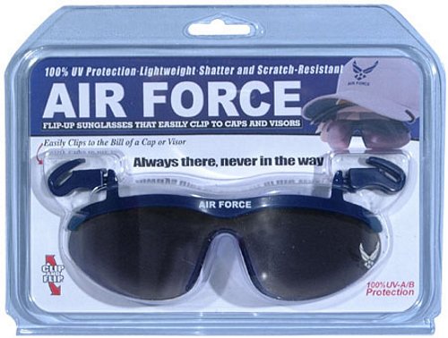 Air Force Clip On Eyewear For Caps