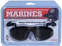 Marine Corps Clip On Eyewear For Caps