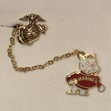 Fraternity Pin, EGA and Chesty