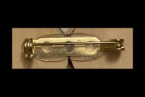 Lapel Pin, USA Triple Star (SMALL)