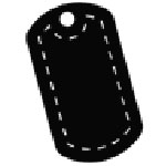Die Cut, Dog Tags