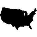 Die Cut, US Map