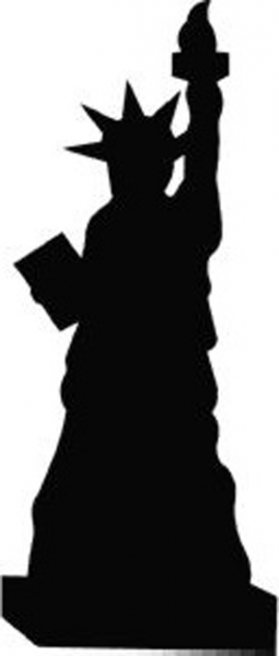 Die Cut, Statue of Liberty