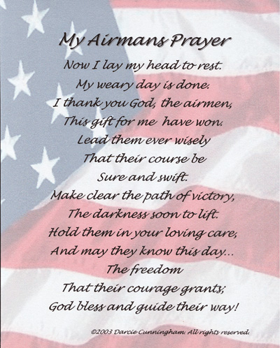 Airman's Prayer Print