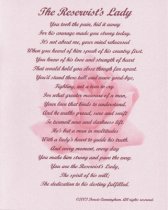 Reservist's Lady Print