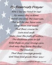 Reservist's Prayer Print