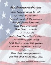 Seaman's Prayer Print